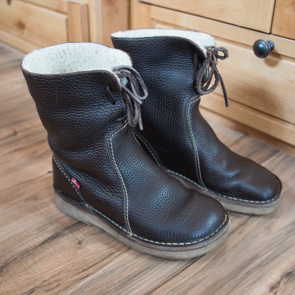 Duckfeet Arhus Wool-Lined Boot Size 39 - Picture 2 of 14